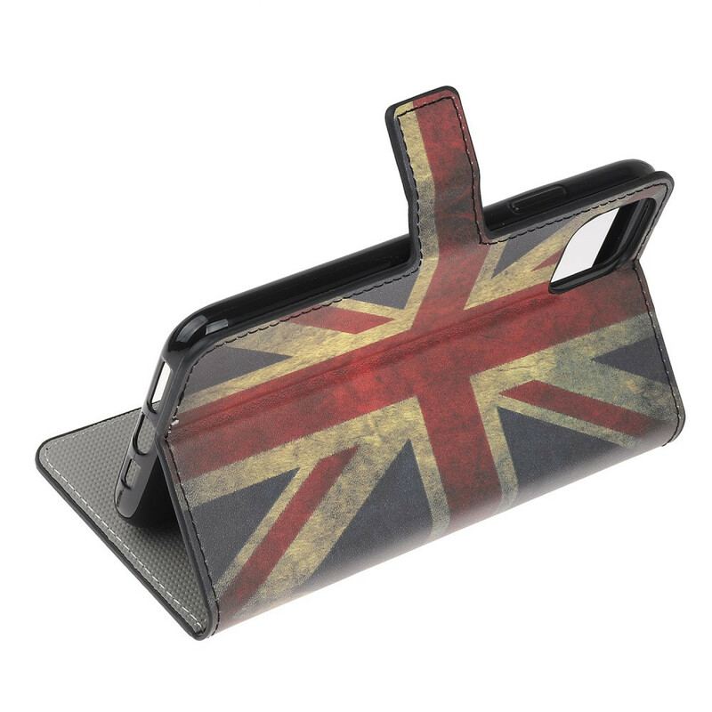 Housse iPhone 12 Mini Drapeau Angleterre