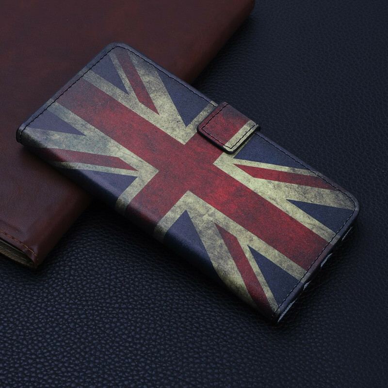 Housse iPhone 12 Mini Drapeau Angleterre