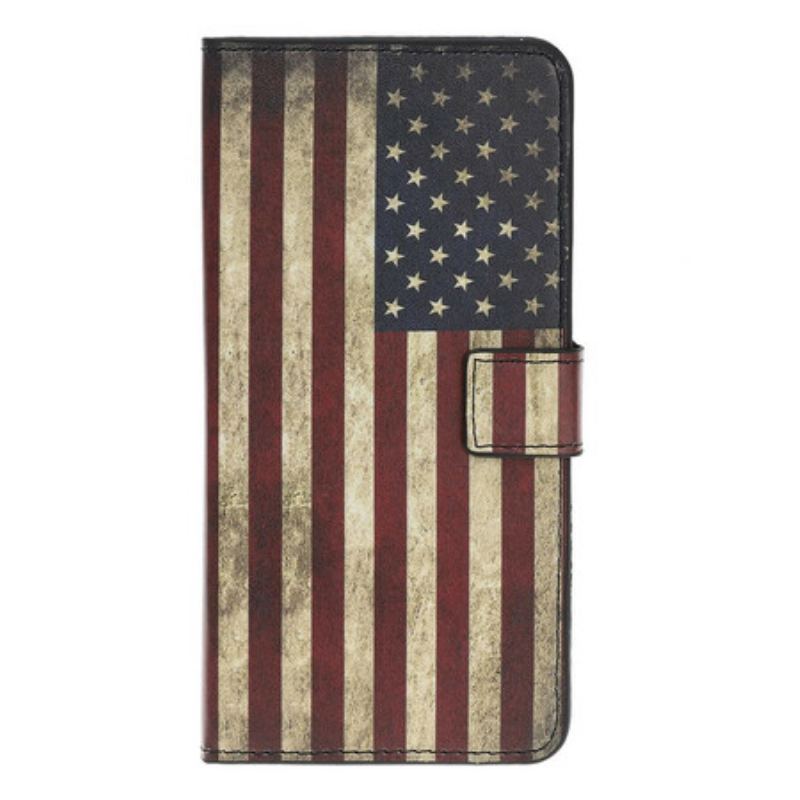 Housse iPhone 12 Mini Drapeau USA