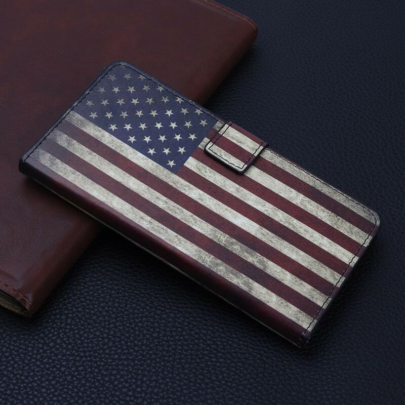 Housse iPhone 12 Mini Drapeau USA