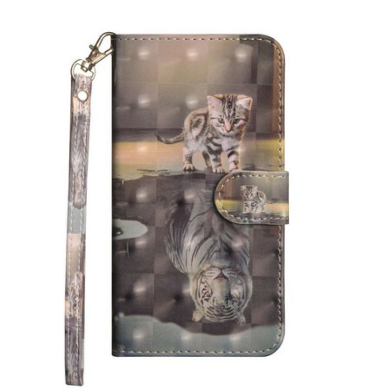 Housse iPhone 12 Mini Ernest Le Tigre