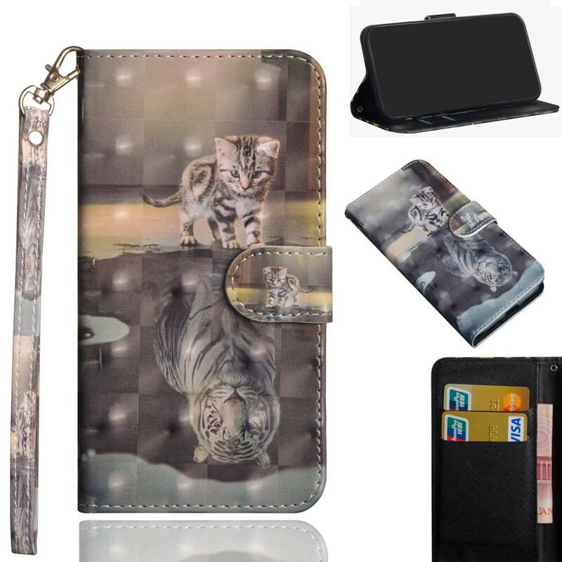 Housse iPhone 12 Mini Ernest Le Tigre