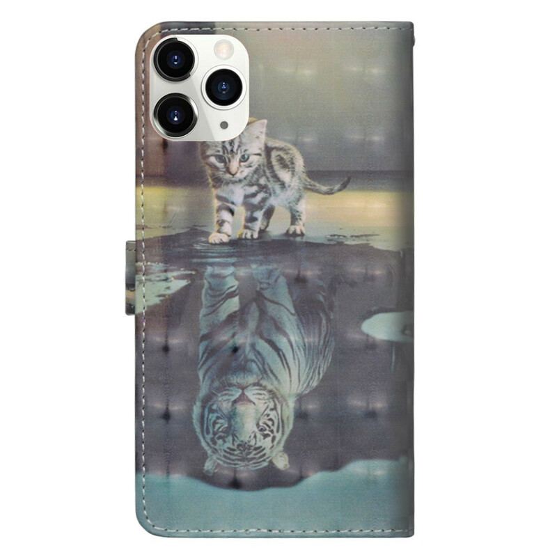 Housse iPhone 12 Mini Ernest Le Tigre