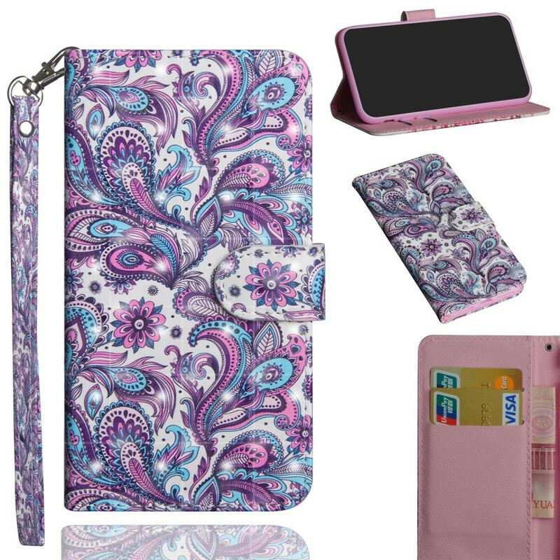 Housse iPhone 12 Mini Fleurs Motifs