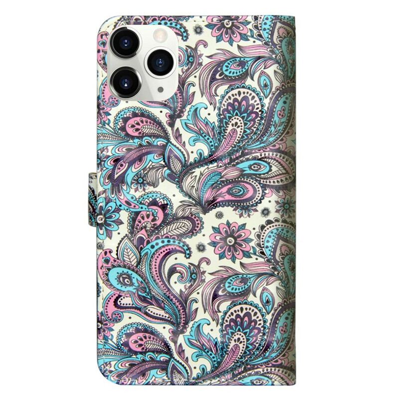 Housse iPhone 12 Mini Fleurs Motifs