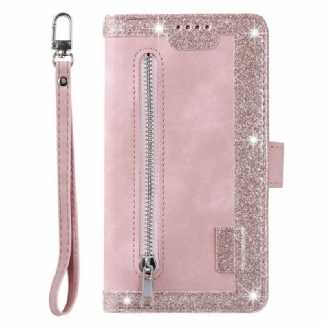 Housse iPhone 12 Mini Porte-Monnaie 9 Porte-Cartes