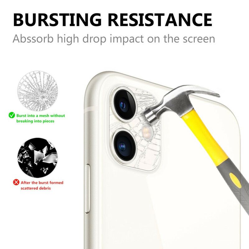 Lentille de Protection en Verre Trempé pour iPhone 12 / 12 Mini