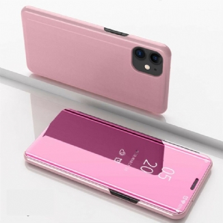 View Cover iPhone 12 Mini Miroir Simpliste