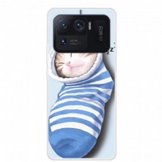 Coque Xiaomi Mi 11 Ultra Chaton Endormi