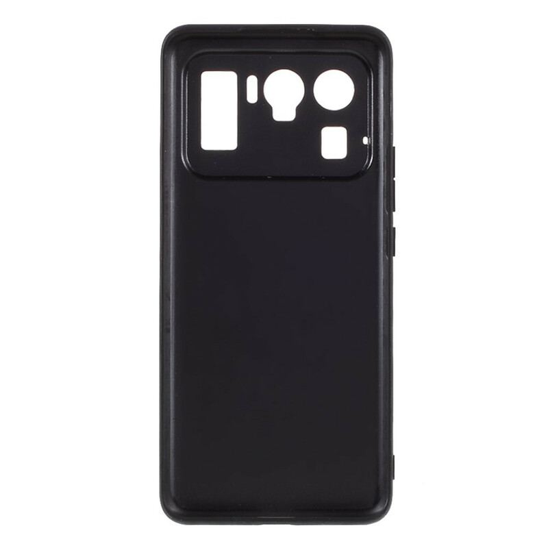 Coque Xiaomi Mi 11 Ultra Effet Cuir Vintage X-LEVEL