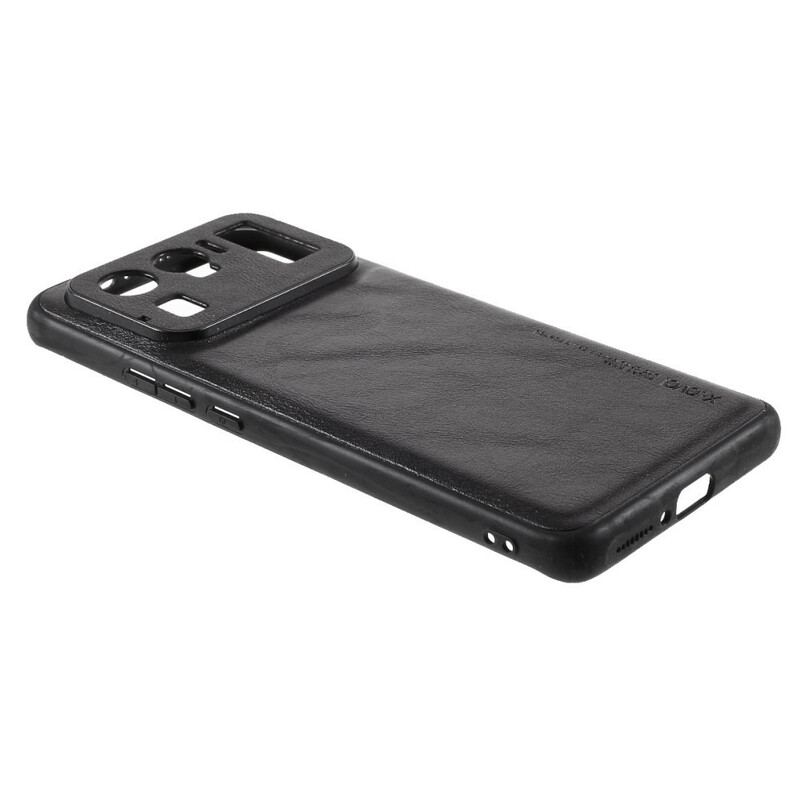 Coque Xiaomi Mi 11 Ultra Effet Cuir Vintage X-LEVEL