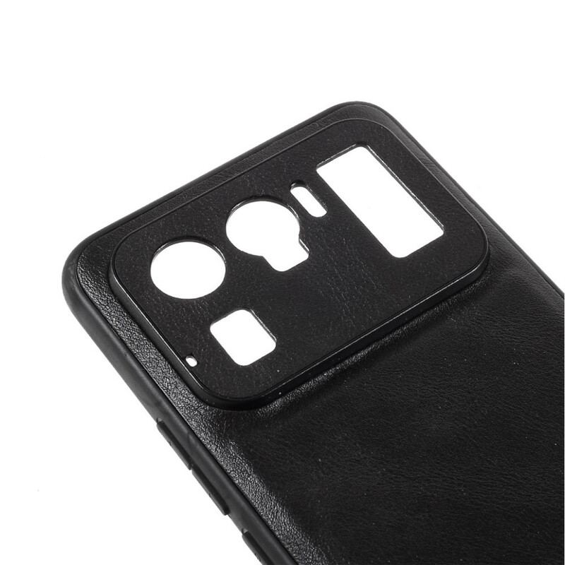 Coque Xiaomi Mi 11 Ultra Effet Cuir Vintage X-LEVEL