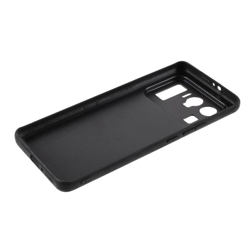 Coque Xiaomi Mi 11 Ultra Effet Cuir Vintage X-LEVEL