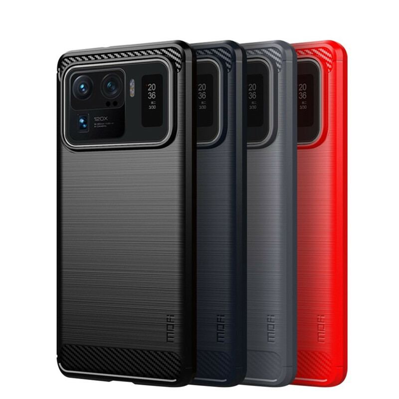 Coque Xiaomi Mi 11 Ultra Fibre Carbone Brossée MOFI