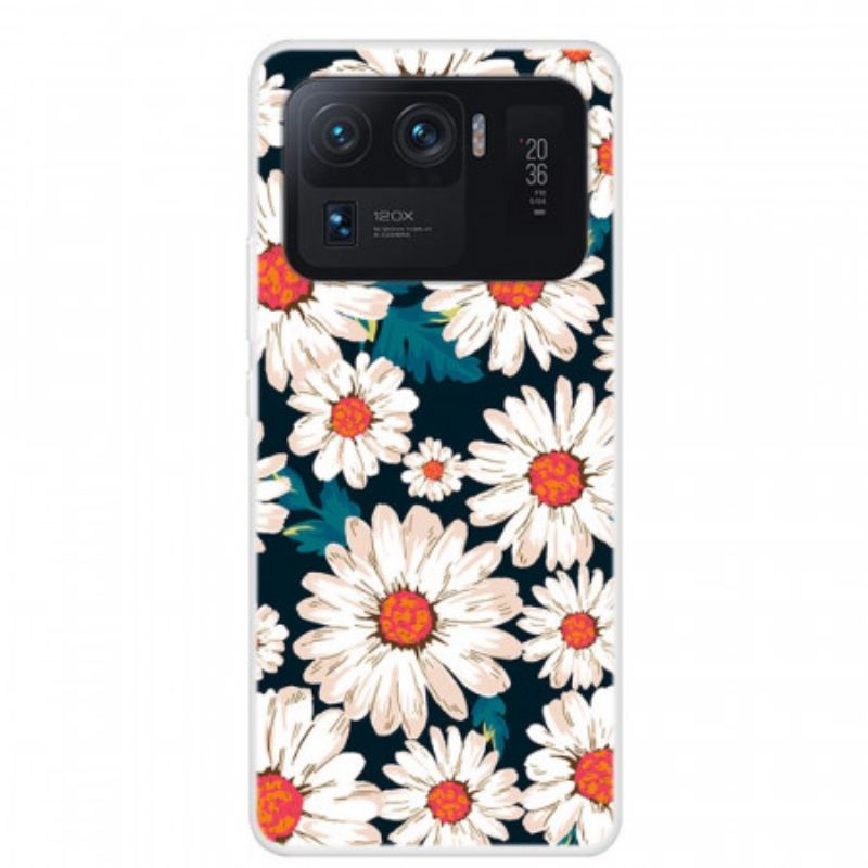 Coque Xiaomi Mi 11 Ultra Marguerites