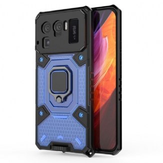 Coque Xiaomi Mi 11 Ultra Nid d'Abeille avec Anneau