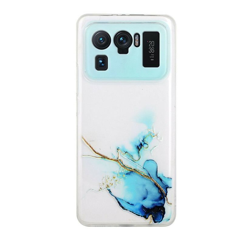 Coque Xiaomi Mi 11 Ultra Silicone Effet Marbré