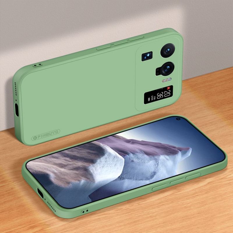 Coque Xiaomi Mi 11 Ultra Silicone PINWUYO