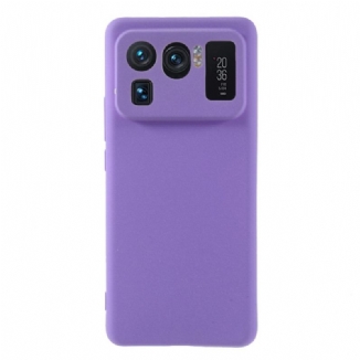 Coque Xiaomi Mi 11 Ultra Silicone Rigide Givré