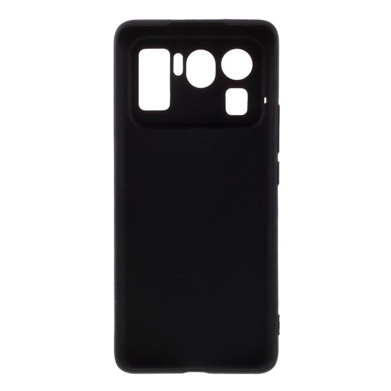 Coque Xiaomi Mi 11 Ultra Silicone Rigide Givré