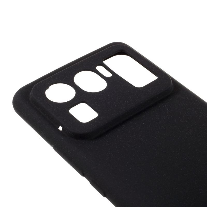 Coque Xiaomi Mi 11 Ultra Silicone Rigide Givré