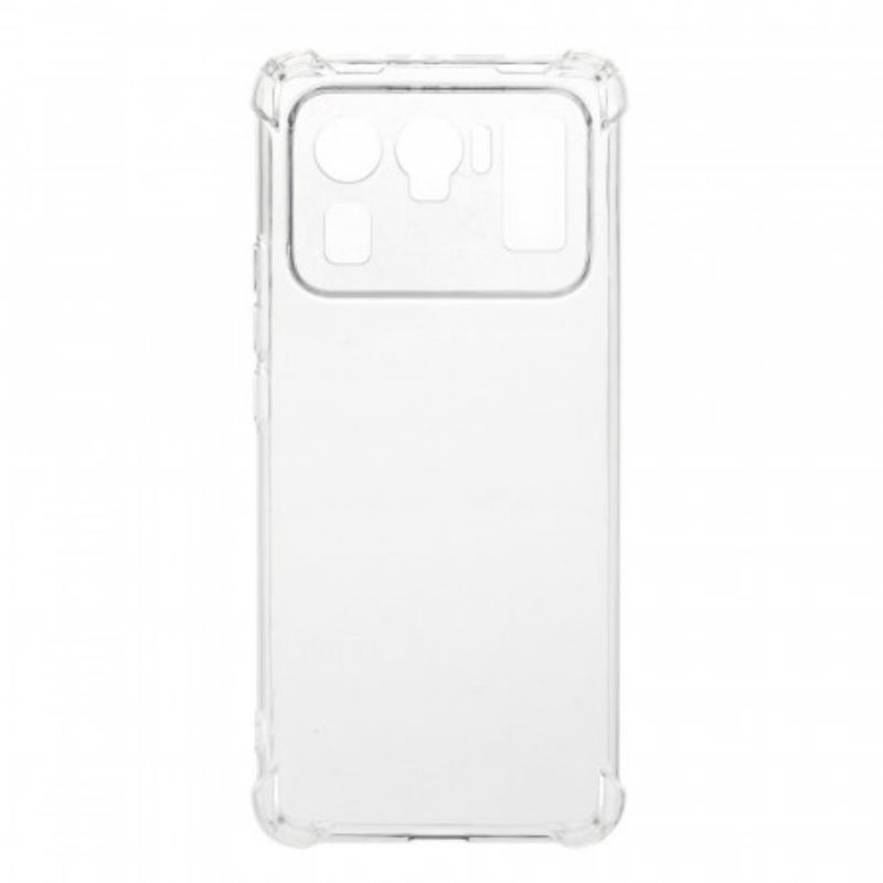 Coque Xiaomi Mi 11 Ultra Transparente Coins Renforcés