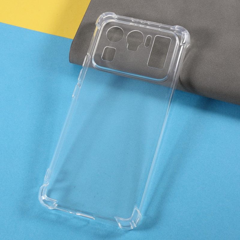 Coque Xiaomi Mi 11 Ultra Transparente Coins Renforcés