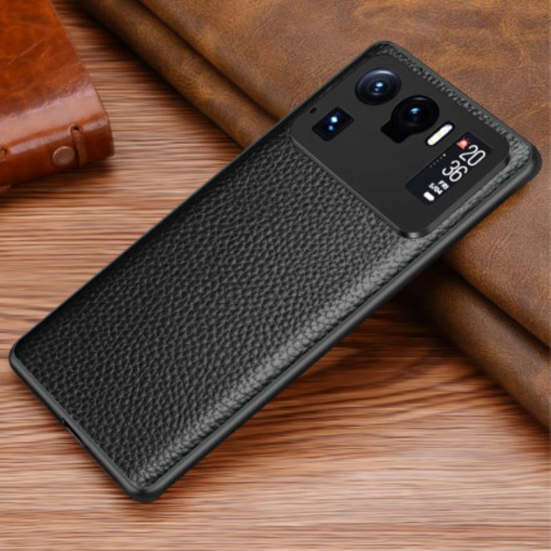 Coque Xiaomi Mi 11 Ultra Véritable Cuir Litchi