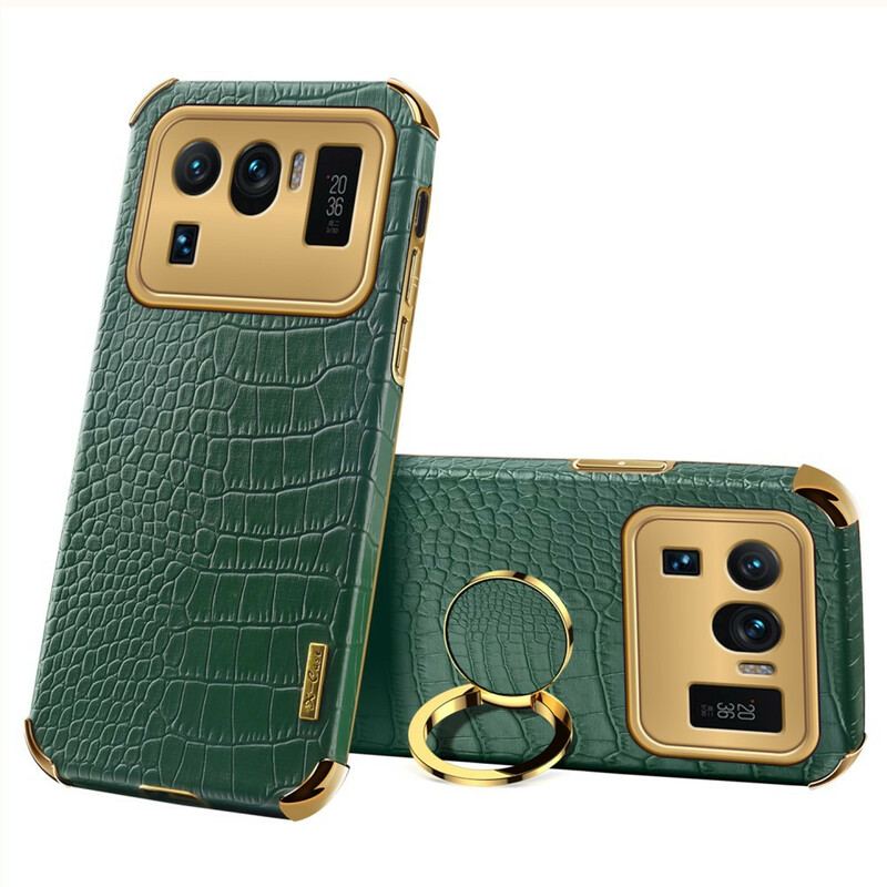 Coque Xiaomi Mi 11 Ultra X-CASE Effet Peau Crocodile