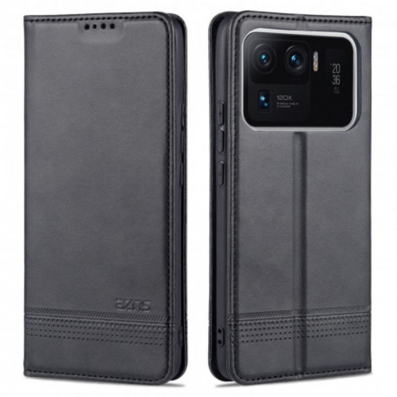 Flip Cover Xiaomi Mi 11 Ultra Style Cuir AZNS