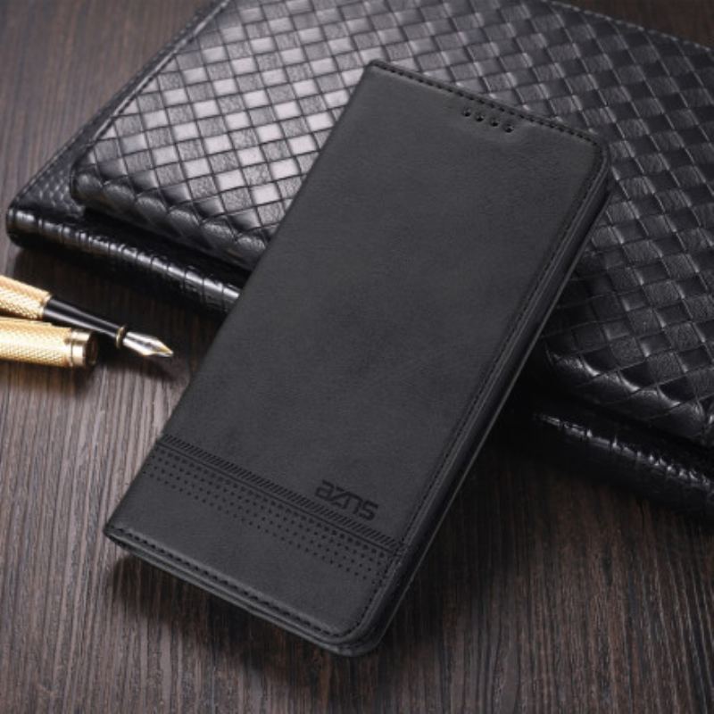 Flip Cover Xiaomi Mi 11 Ultra Style Cuir AZNS