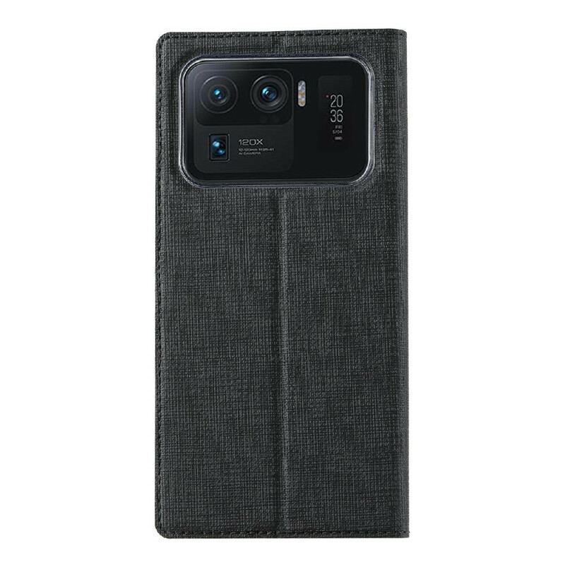 Flip Cover Xiaomi Mi 11 Ultra Texturée VILI DMK