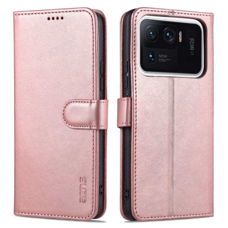 Housse Xiaomi Mi 11 Ultra AZNS Effet Cuir