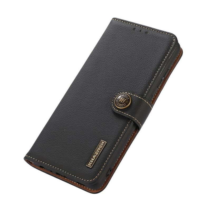 Housse Xiaomi Mi 11 Ultra Cuir Véritable KHAZNEH RFID