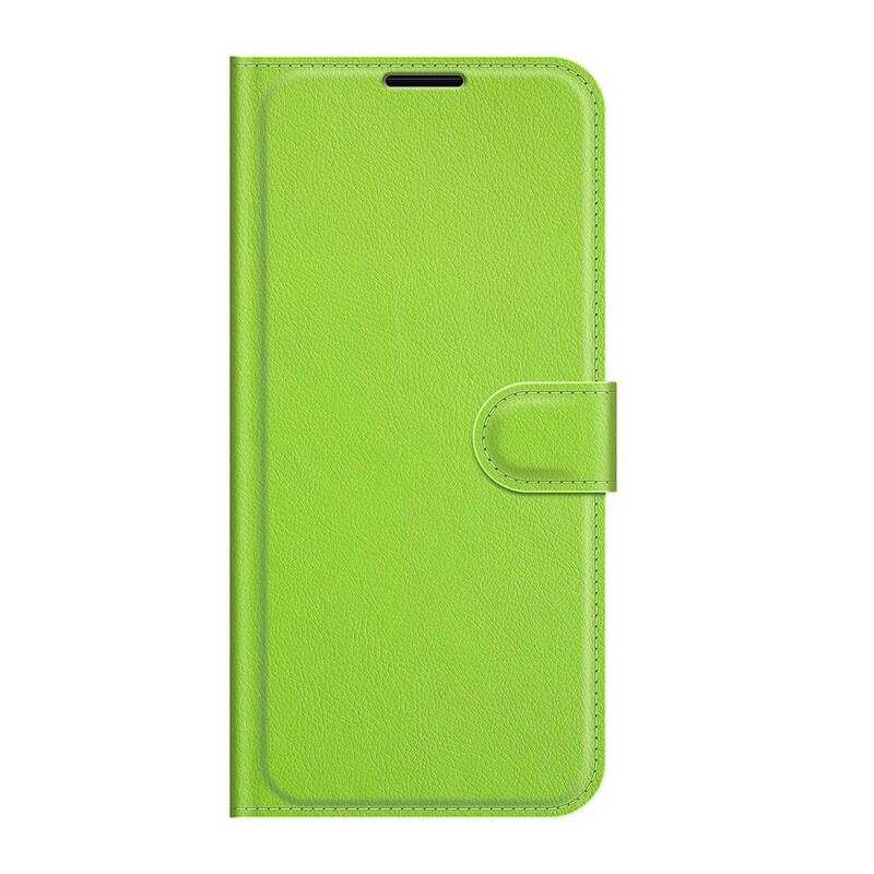 Housse Xiaomi Mi 11 Ultra Effet Cuir Litchi Classique