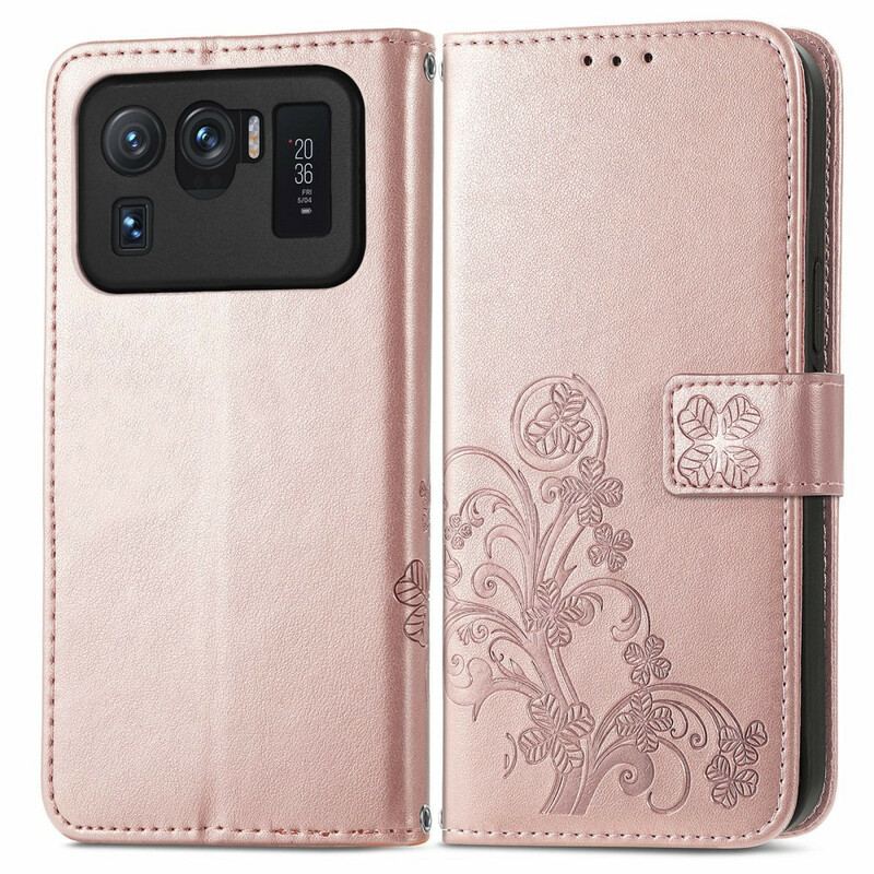 Housse Xiaomi Mi 11 Ultra Fleurs D'Asie