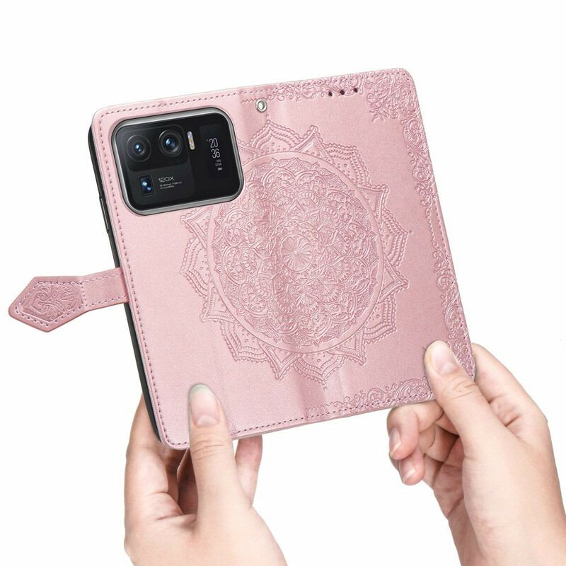 Housse Xiaomi Mi 11 Ultra Mandala Moyen Age