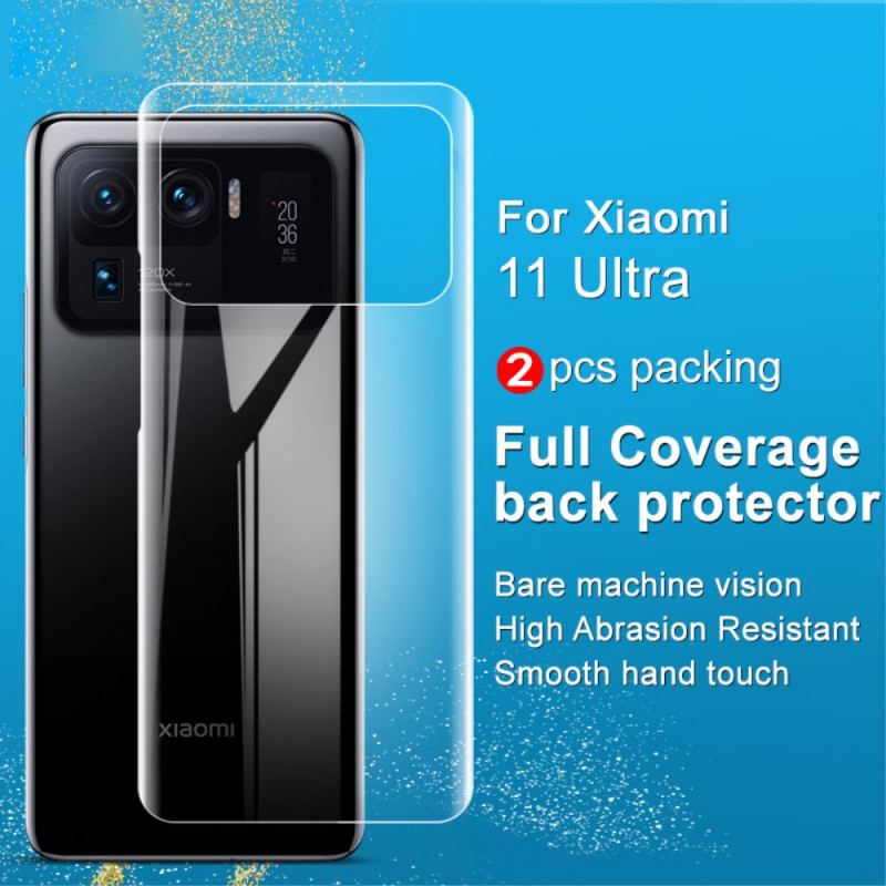 Protection Hydrogel IMAK pour le dos du Xiaomi Mi 11 Ultra