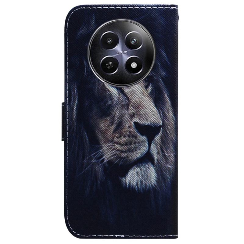 Housse Realme 12 5G / 12X 5G Dreaming Lion