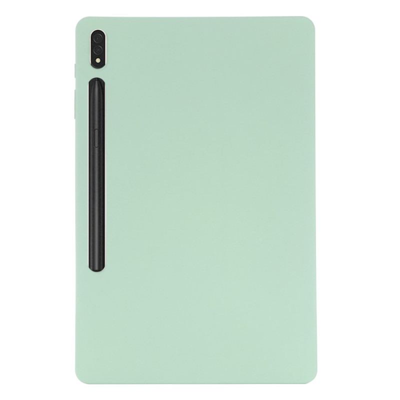 Coque Samsung Galaxy Tab S9 FE Plus Silicone Liquide