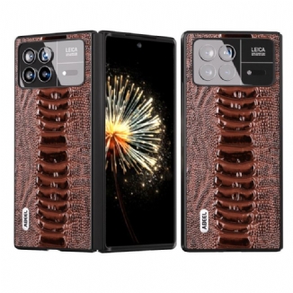 Coque Xiaomi Mix Fold 3 Effet Crocodile ABEEL