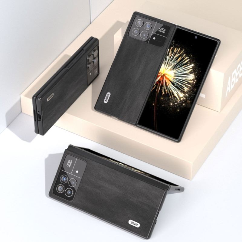 Coque Xiaomi Mix Fold 3 Effet Cuir ABEEL