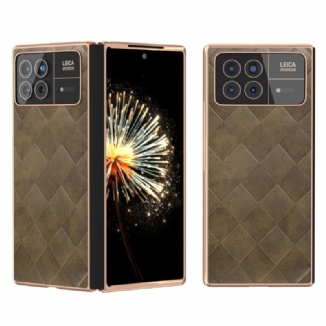 Coque Xiaomi Mix Fold 3 Motif Tissé