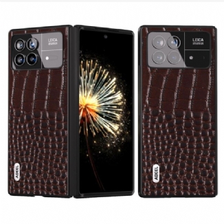 Coque Xiaomi Mix Fold 3 Texture Crocodile ABEEL