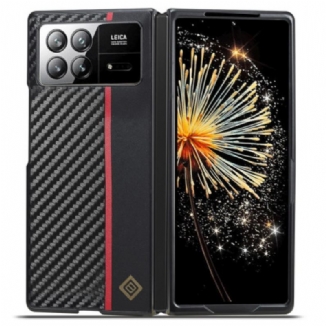 Coque Xiaomi Mix Fold 3 Texture Fibre Carbone LC.IMEEKE