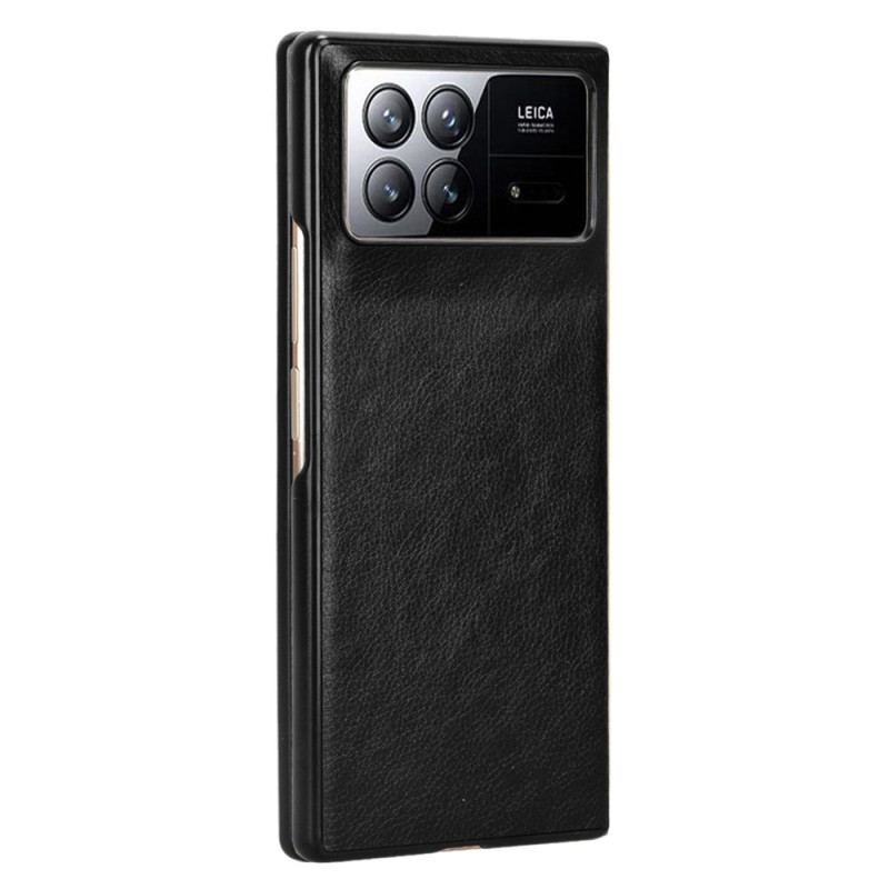 Coque Xiaomi Mix Fold 3 Texture Litchi