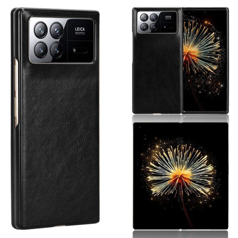 Coque Xiaomi Mix Fold 3 Texture Litchi