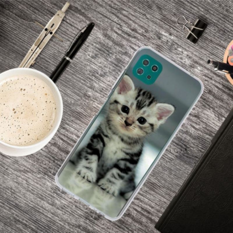 Coque Samsung Galaxy A22 5G Chaton Chaton