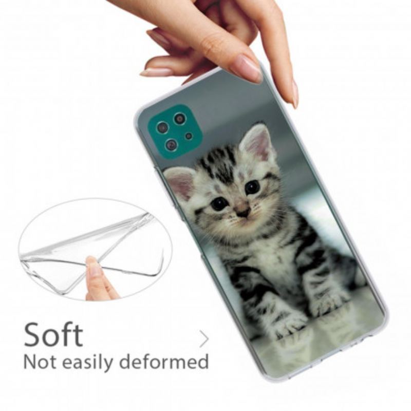 Coque Samsung Galaxy A22 5G Chaton Chaton