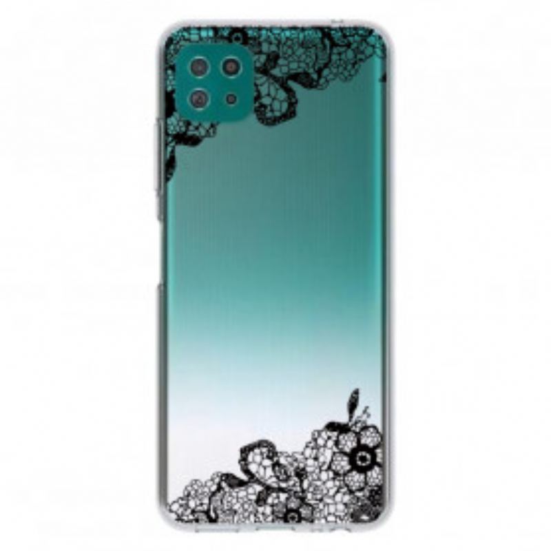 Coque Samsung Galaxy A22 5G Dentelle Fine